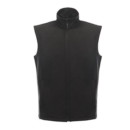 Image of Regatta Men Classic Softshell Bodywarmer Gilet - Black, Large