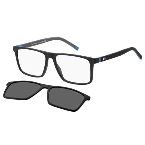 Image of TOMMY HILFIGER TH 2086/CS 003 MATTE BLACK 56/15/145 MAN Sunglasses