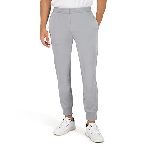 Image of Lacoste Men's jogging bottoms XH6781, men's joggers, training trousers, sports trousers, Elephant Grey (Q7b), XXL