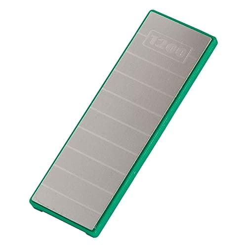 Image of Trend Fast Track Taper Super Fine Finishing Stone 1200 Grit Green, Optimal Abrasion & Reduced Clogging, FTS/TS/SFF
