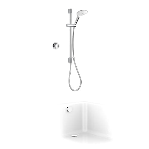 Image of MIRA Showers Mode Dual Shower & Bath Filler HP/Combi Rear Fed 1.1980.011