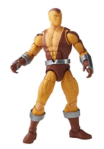 Image of Spider-Man Marvel Legends Series 15 cm Marvel’s Shocker Action Figure Toy, Includes 4 Accessories: 2 Alternate Hands, 2 Blast FX