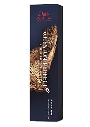 Image of Wella Koleston Perfect MePlus Pure Naturals Permanent Hair Colour Cream, No. 3/0 Dark Brown, 0.66 kg 8005610626093