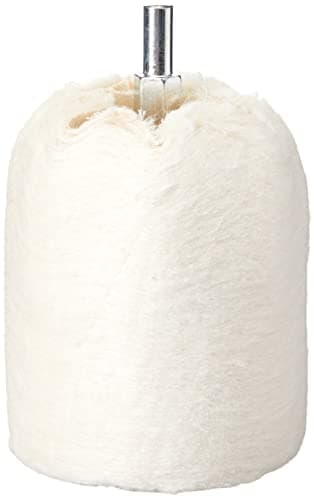 Image of Silverline Cylinder Polishing Mop Soft Cotton 63mm (102552)