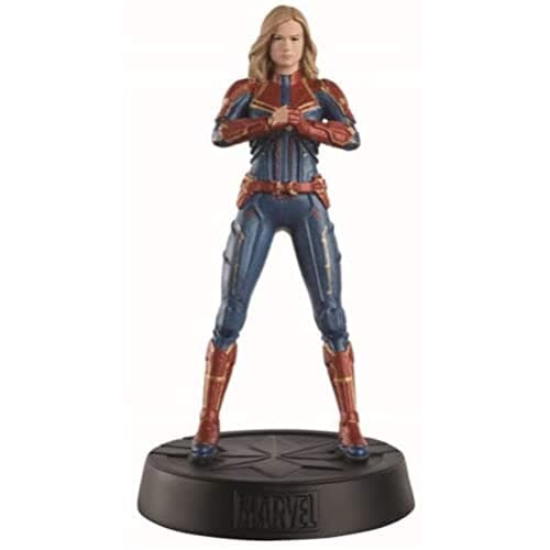 Image of Eaglemoss Limited Marvel Figure & Magazine Captain Marvel 12 cm, Multi-Colour