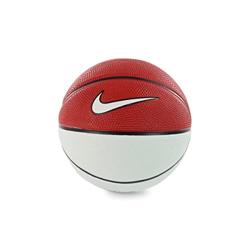 Image of Nike Swoosh Skills Mini Basketball (3, Red/White/Black)