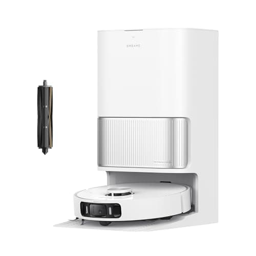 Image of dreame L40 Ultra AE Robot Vacuum and Mop, 19,000Pa Suction, Diverse Brush Selection, Flexible Mop & 75°C Self Cleaning Washboard, All-in-One Station, Tangle-Free, Auto Refill, Voice Control
