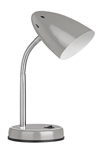 Image of 60 W Flexi Desk Lamp - Grey