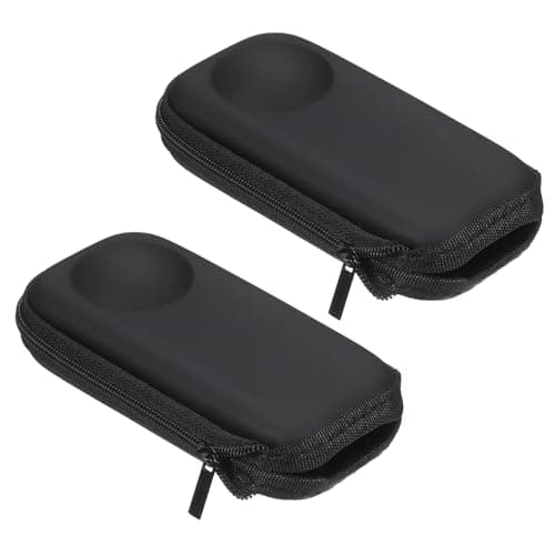 Image of PATIKIL Hard Carrying Case for Insta360 ONE X/X2/X3, 1PCS Portable Small Storage Bag Lens Protective Cover Hard Shell Travel Protector, Black