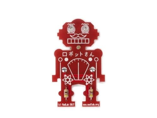 Image of Whadda - Madlab Electronic kit - Mr. Robot