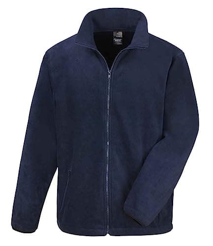 Image of Result R220M Mens Core Fleece Jacket - Navy - M