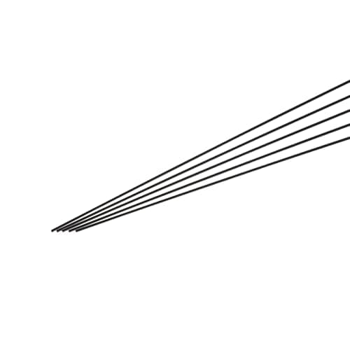 Image of sourcing map Carbon Fiber Rod, 1.5mm x 200mm Carbon Rod Bar for RC Plane DIY Craft Kite Wing Tube Quadcopter Arm Repair Pack of 5