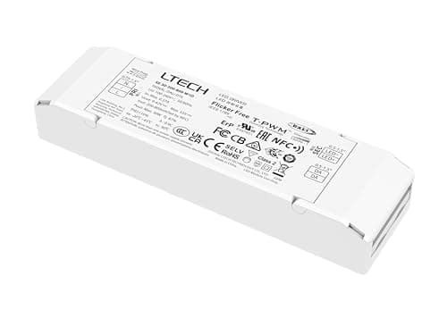 Image of LIGHTEU®, DALI 30W 200-800mA 9-42VDC NFC LED Intelligent Driver Constant Current Dimmable Transformer Power Supply T-PWM™dimming, SE-30-200-800-W1D