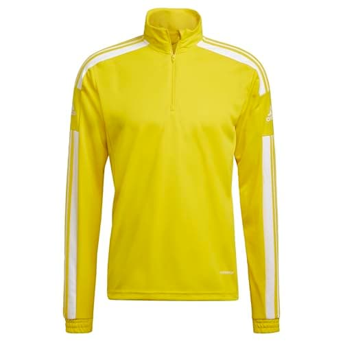 Image of adidas Men's Squadra 21 Training Top, Team Yellow/White, L