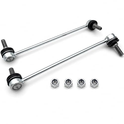 Image of VORVANS 2X Front Stabiliser Anti Roll Bar Drop Links Pair Left and Right for Renault Koleos Nissan Qashqai J10 J11 X-Trail T31 T32 Murano 54618JD00A 54668JD00A