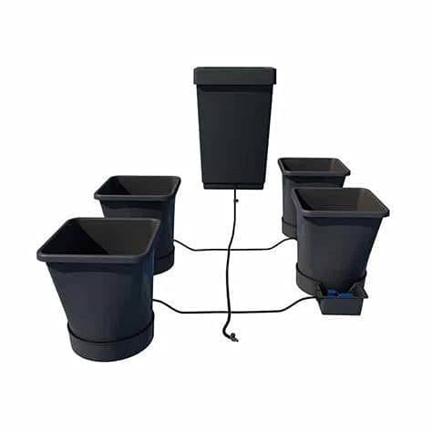Image of AutoPot XL - 1 to 48 Complete pot Kits Automatic Self Watering Systems 25L Pots (Autopot XL - 4)