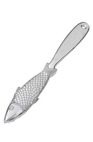Image of Dexam 17841018 Aluminium Fish Scaler-21cm, 21cm