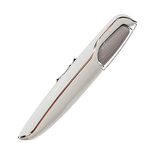 Image of JML NuYou Pedi Roller - Electric Foot File Hard Skin Remover for Calluses, Cracked, Rough and Dry Skin - Pedicure Tools for Heels, Toes and Balls of Feet - 2 Speeds, Coarse and Fine Heads, LED Light