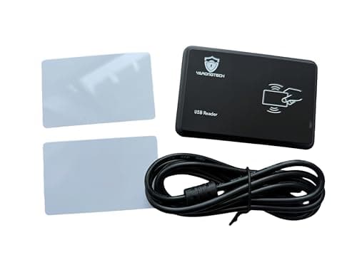 Image of YARONGTECH® 13.56MHZ RFID Card Reader ISO 14443A M1 S50 Card RF IC USB Reader (14H)