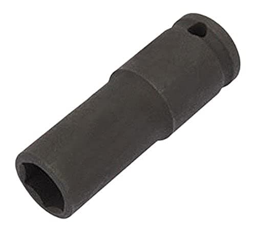 Image of Draper Expert HI-TORQ® 3/8" 13mm Deep Impact Socket | 6 Point Hex Socket | Chrome Vanadium Steel Wrench Accessory | 06886