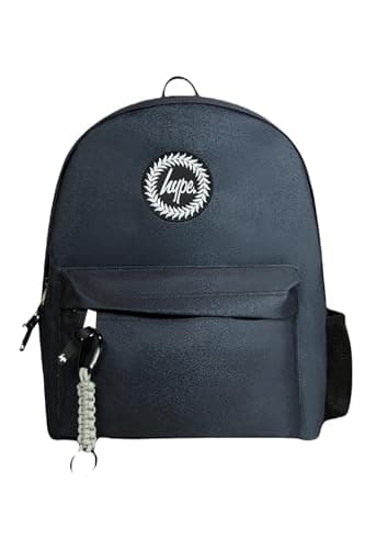 Image of hype Crest Backpack (One Size) (Black)