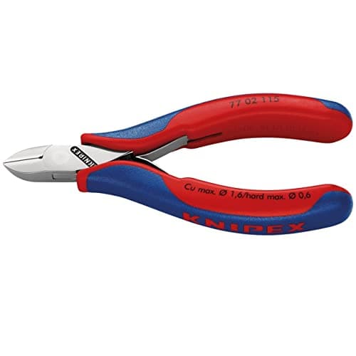 Image of Knipex 27721 115mm Flush Electronics Diagonal Cutters