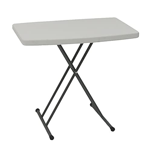 Image of Oypla 2.5ft 76cm Folding Heavy Duty Outdoor Trestle Party Garden Table
