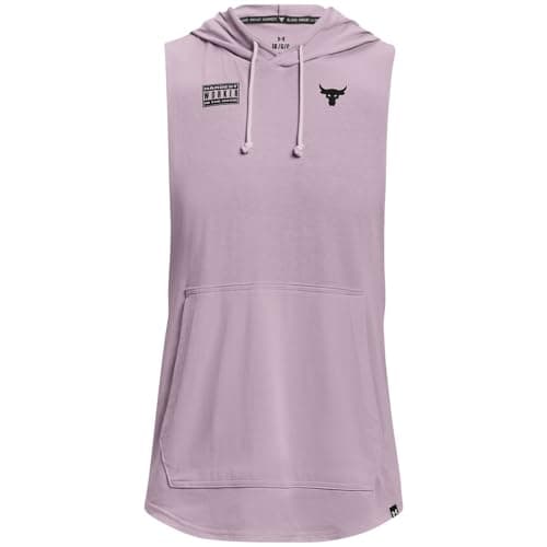 Image of Under Armour Mens Project R Work Sleeveless Vest Purple Haze M