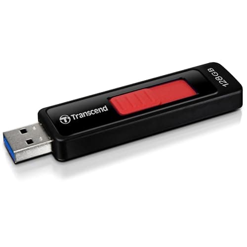 Image of Transcend JetFlash 760 128GB USB 3.1 Gen 1 (USB 5Gbps) Flash Drive USB Stick TS128GJF760