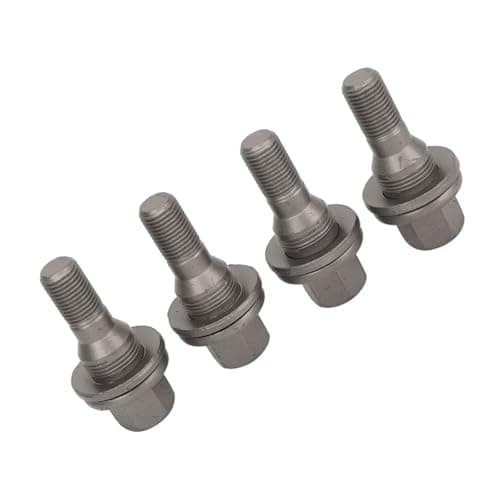 Image of Bolt Wheel Screws Compatible With C&itroen For C4 2004 2005 2006 2007 2008 2009 2010 2011 4Pcs Car 17mm Hex Wheel Lug Bolts Tyre Nuts Studs OEM: 540567