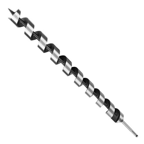 Image of MOXPIFY Wood Auger Drill Bits, 40mm Timber Drill Bits 600mm Long Hex Shank, Extra Long Drill Bits Wood For Woodworking (40mm x 600mm)
