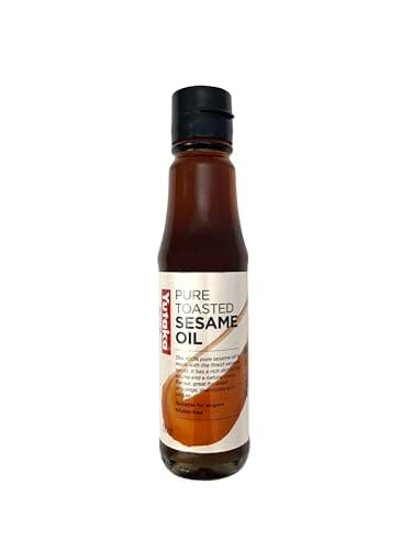 Image of Yutaka - Pure Toasted Sesame Oil, 150ml - Japanese Style Sesame Oil - Perfect for Cooking, Dressings, Marinades & Stir-Fries - Natural Nutty Flavour - Suitable for Vegans, Gluten Free