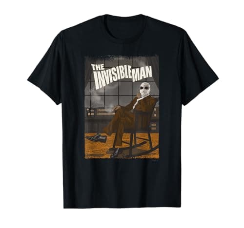 Image of Universal Monsters The Invisible Man Rocking Chair T-Shirt