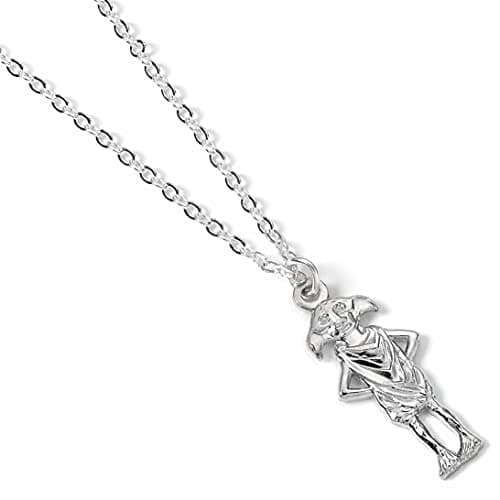 Image of Harry Potter Official Dobby the House Elf Link Chain Necklace by The Carat Shop