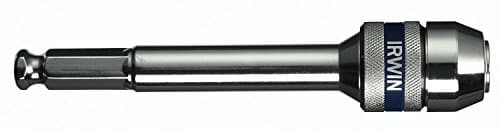 Image of Irwin 10508167 Lock-n-Load Quick Change Extension Bit Holder, 150mm x 1/4"