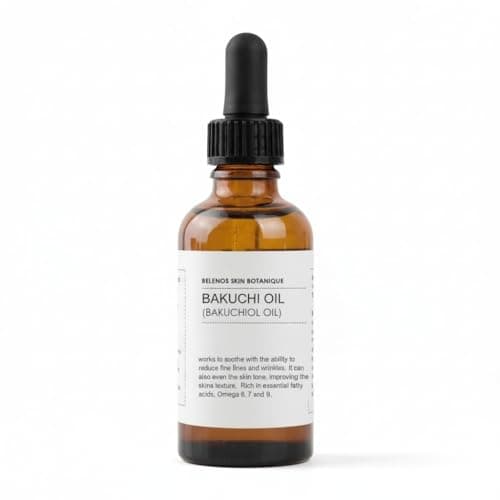 Image of BAKUCHI (BAKUCHIOL) OIL cold pressed PSORALEA CORYLIFOLIA SEED OIL 50ml