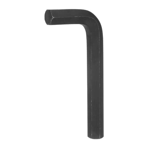 Image of sourcing map Hex Key Wrench 22mm L-Shape Hexagon Metric Wrenches Chrome Vanadium Steel Repairing Tool for Home Repair, Black