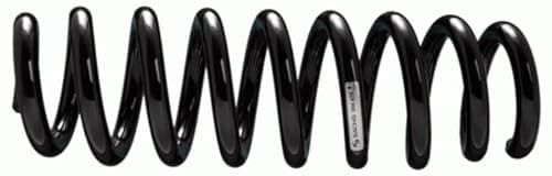Image of SACHS 994 475 Suspension Spring compatible with BMW 3 (E90) 2004-2012 Rear Axle and Other Vehicles