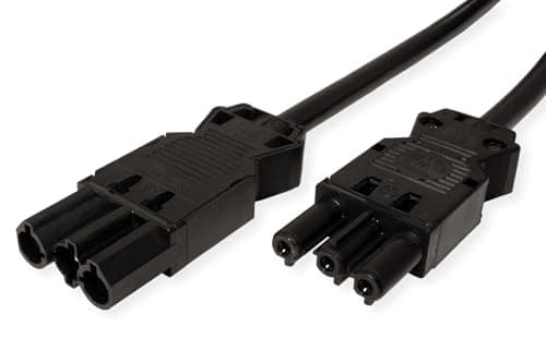 Image of Bachmann 375.082 Power Cable - Power Cables (Male/Female, Black)