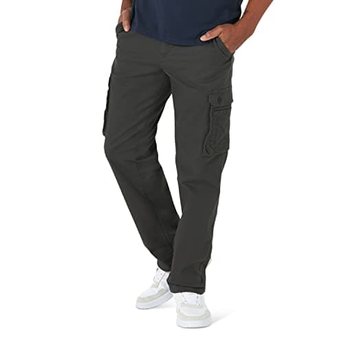 Image of Lee Men's Wyoming Relaxed Fit Cargo Pant, Shadow, 36W x 29L