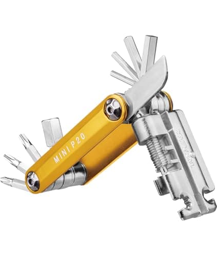 Image of Topeak P20 Mini Tool, Gold