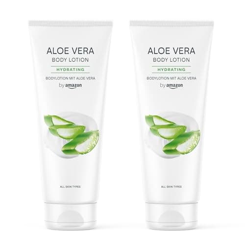 Image of by Amazon Aloe Vera Body Lotion, 2x250ml