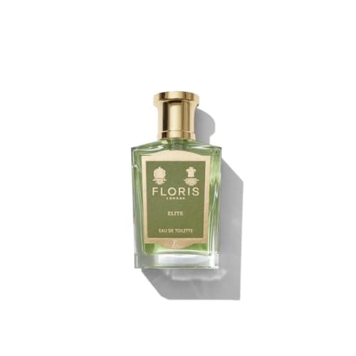Image of Floris London Elite Eau de Toilette - 50 ml | Fresh & Woody Masculine Scent | Enhanced with Fir Balsam, Cedarwood, Bay & Patchouli | Perfect for Day & Evening Wear | Signature Aroma for Men