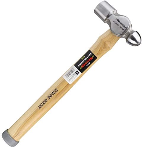 Image of Neilsen 40oz Ball Pein Peen Hammer Wooden Hickory Handle Drop Forged CT1818