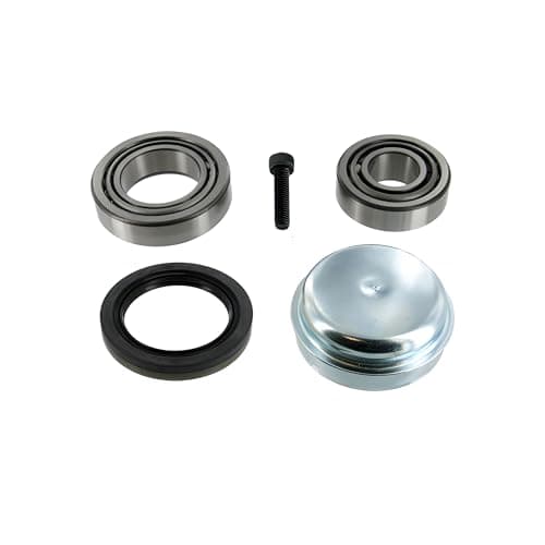 Image of SKF Wheel Bearing Kit With Shaft Seal VKBA 6530 Position Front Axle Height 111 mm Length 111 mm Width 84 mm - OE Quality