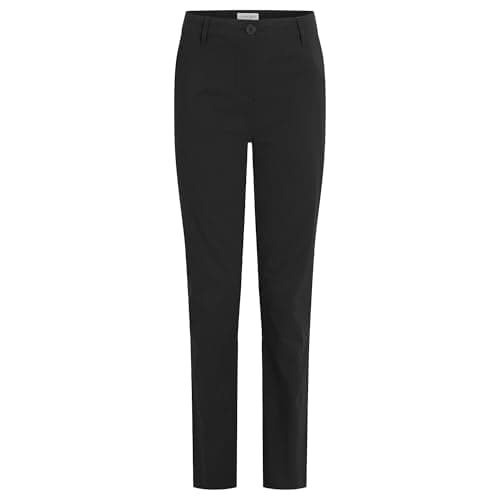 Image of Craghoppers Womens Trousers Kiwi Pro III Walking, Black, 14 Short EU