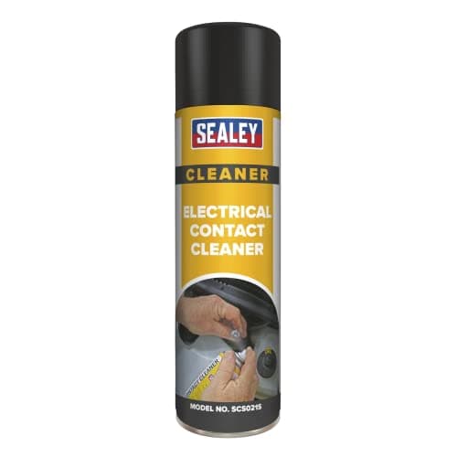 Image of Sealey Electrical Contact Cleaner 500ml SCS021S