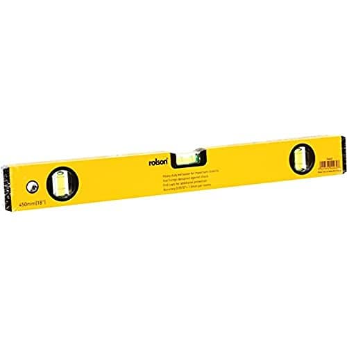 Image of Rolson 54462 450 mm Alloy Spirit Level