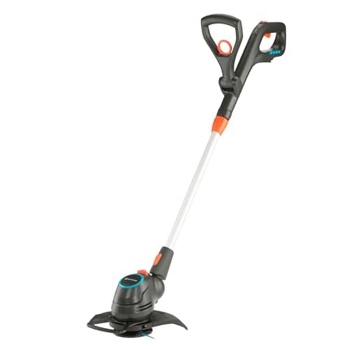 Image of Gardena Battery Trimmer ComfortCut 23/18V P4A without battery: Lawn strimmer with 230-mm cutting diameter, telescopic shaft and pivoting trimmer head (14701-55)