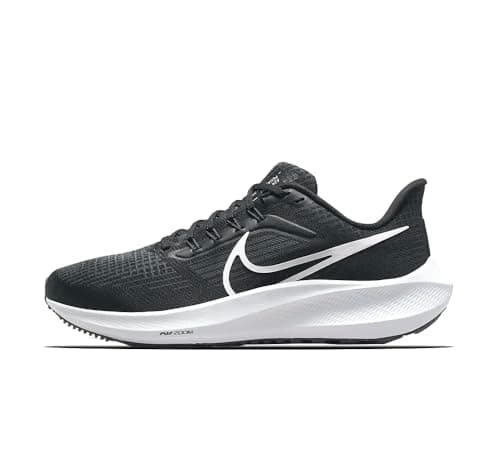 Image of NIKE Air Zoom Pegasus 39 Women's Trainers DH4072 (Black/White/Dark Smoke Grey 001) UK 5.5 (EU 39)
